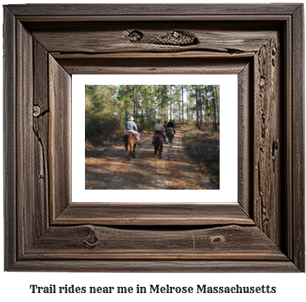 trail rides near me in Melrose, Massachusetts